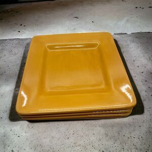 Set of (4) - Pottery Barn Outlet - Salad Plates - 8" Square